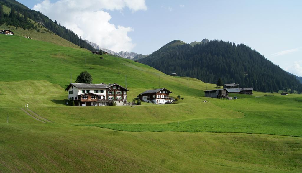 Studio Schija Sankt Antönien Buitenkant foto
