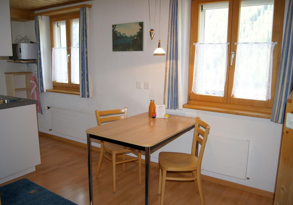 Studio Schija Sankt Antönien Buitenkant foto