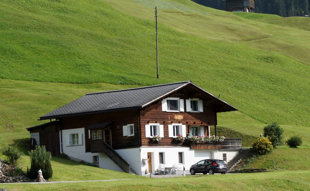 Studio Schija Sankt Antönien Buitenkant foto