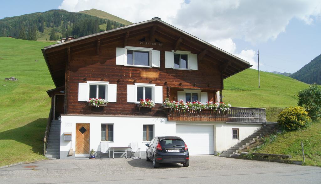 Studio Schija Sankt Antönien Buitenkant foto